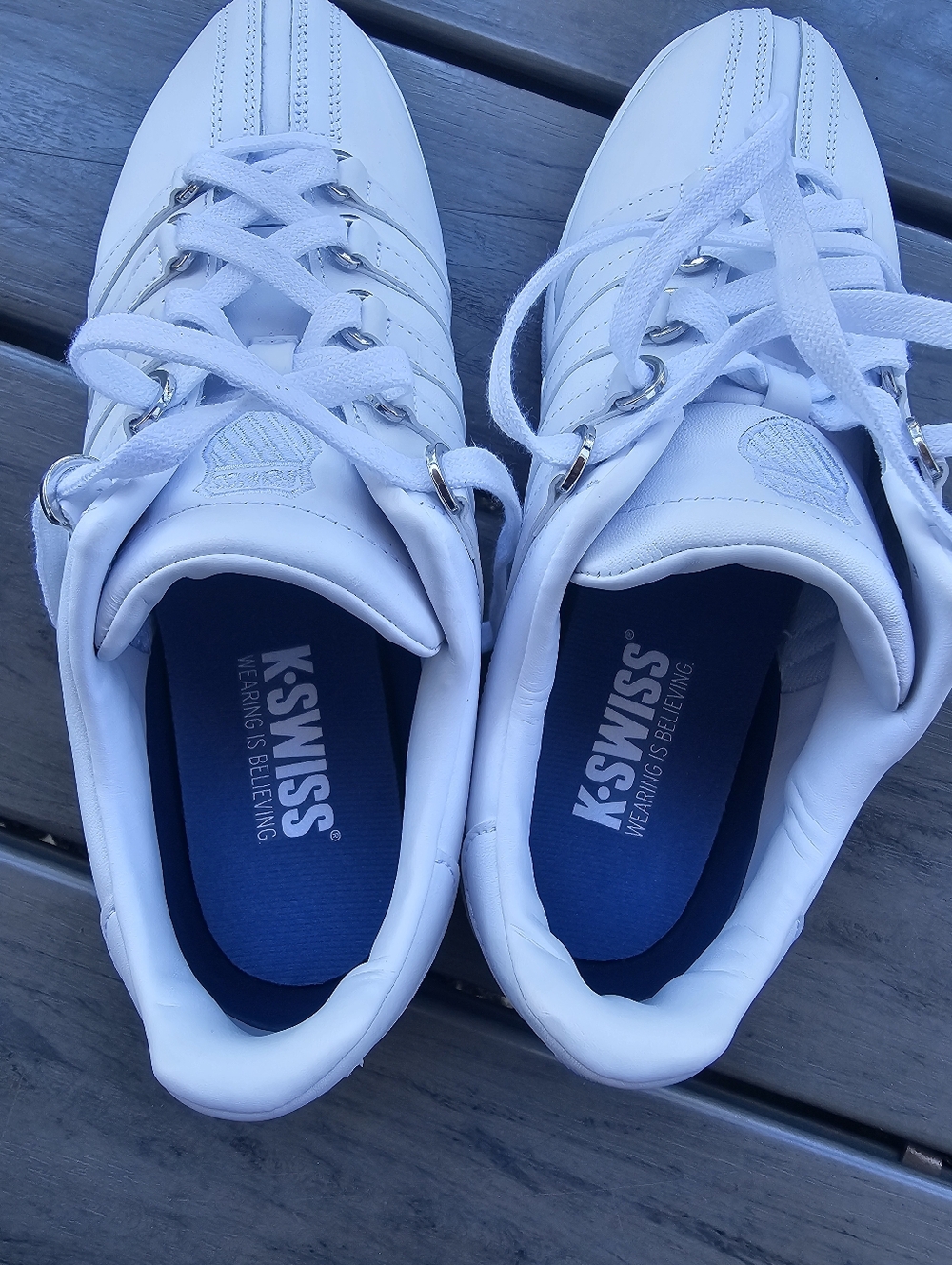 K-Swiss Classic VN Sneaker - Women's Sz 10 - Picture 4 of 6